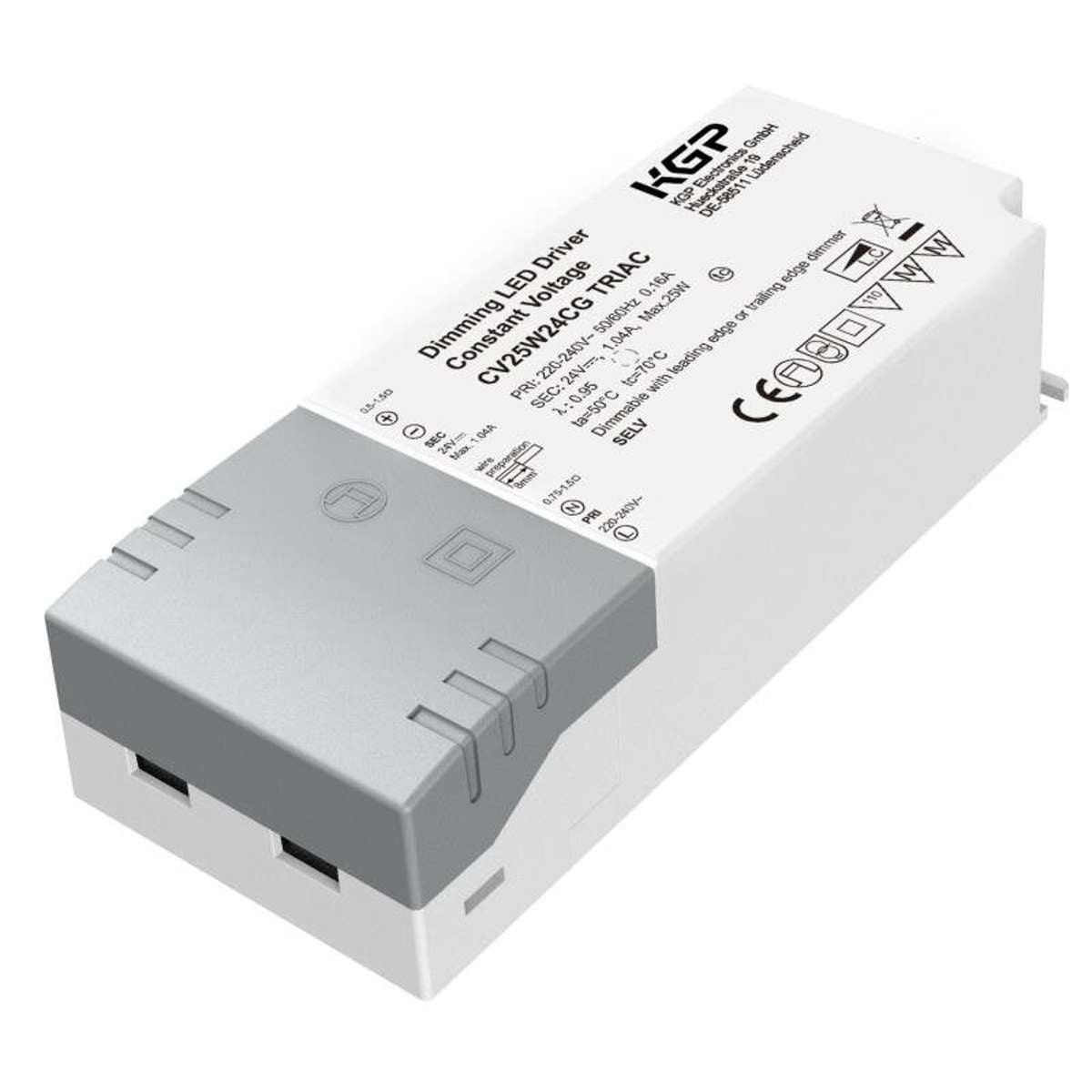 24V Netzteil 25W, Triac dimmbar