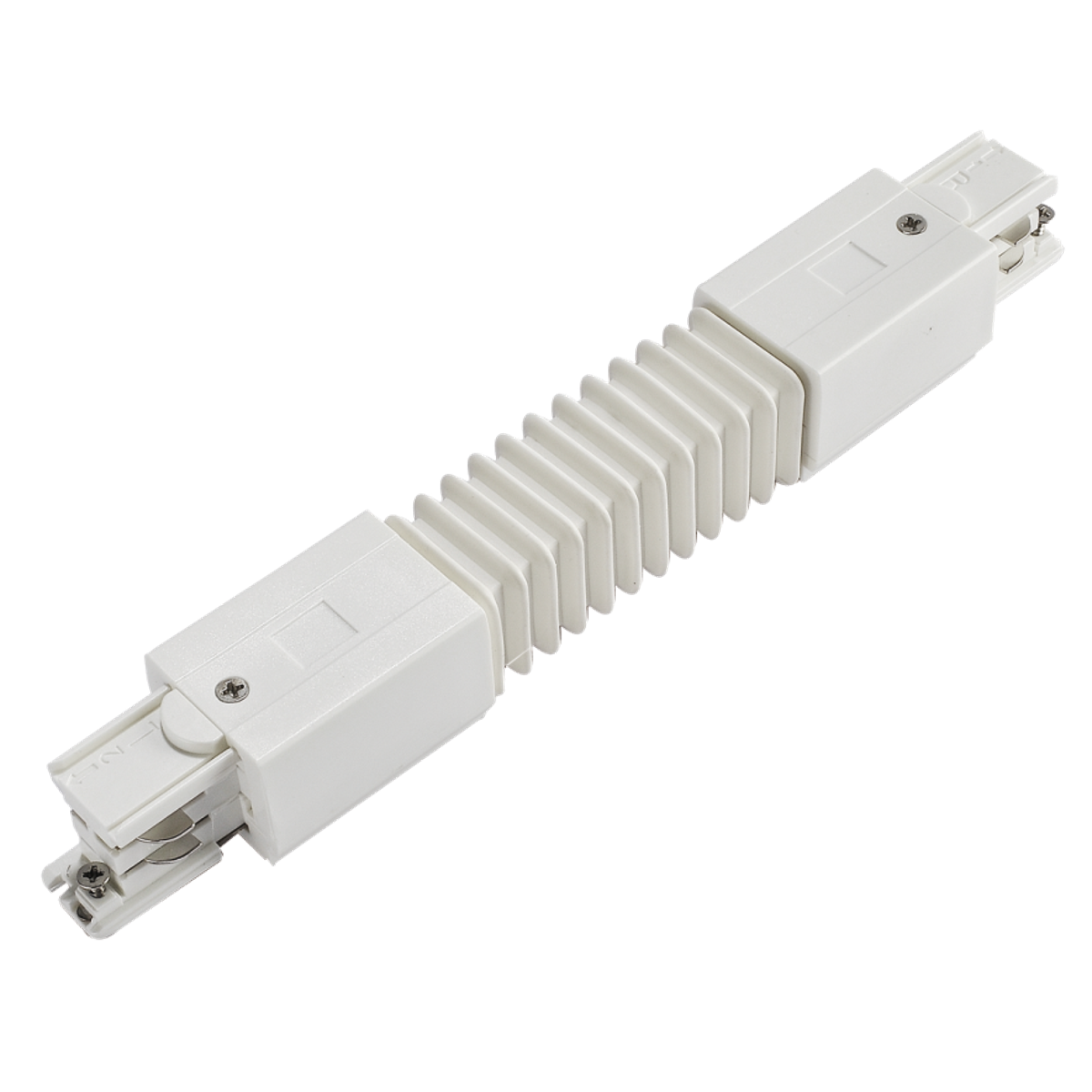 3 Phase track flexible connector