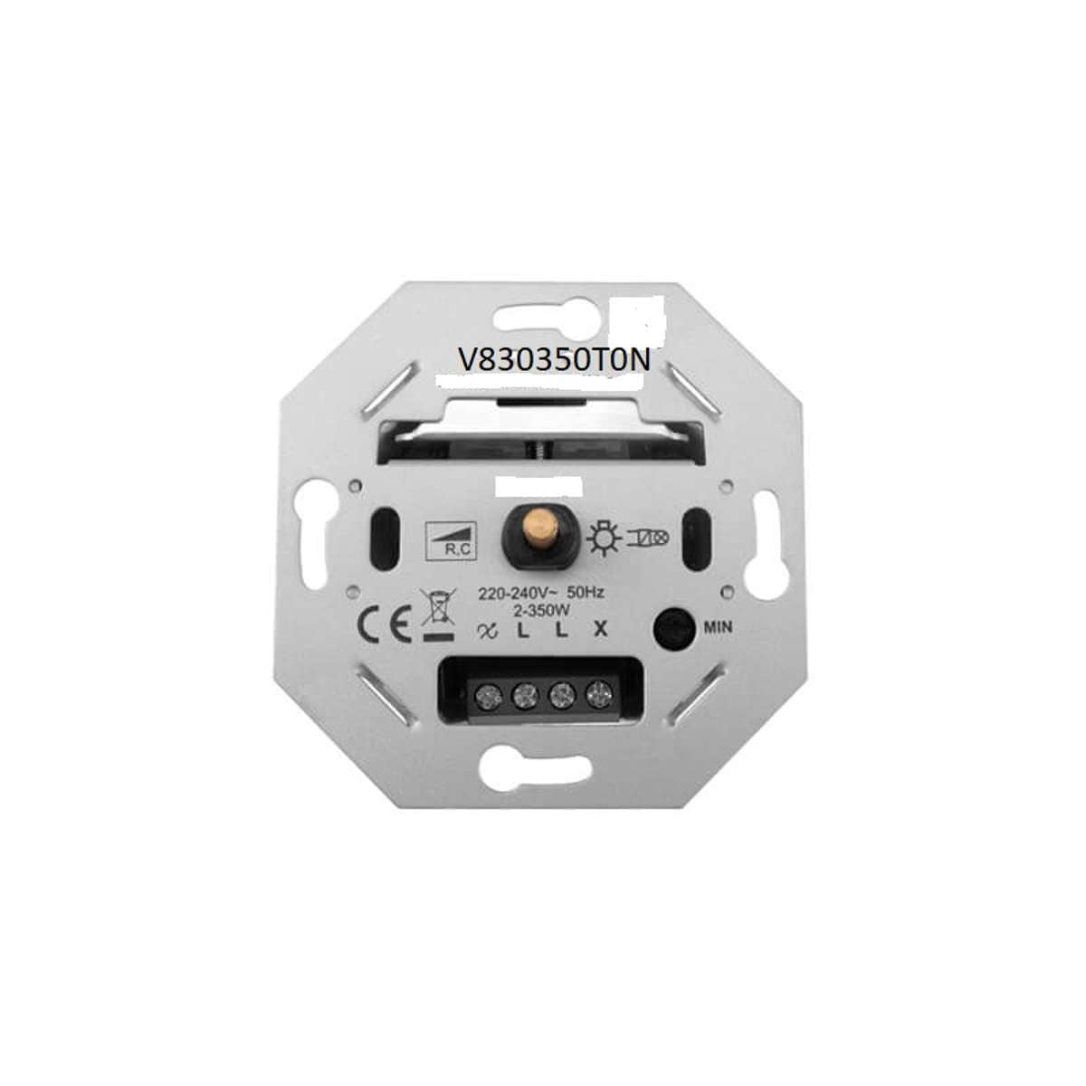 Led dimmer Universal Triac 2W ~350W